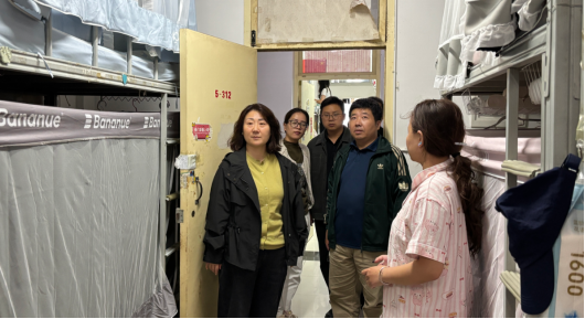 筑牢安全防线 守护假期平安——公司开展国庆假期宿舍安全专项检查
